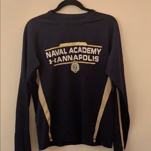 Naval academy Under Armor Long Sleeve T-shirt